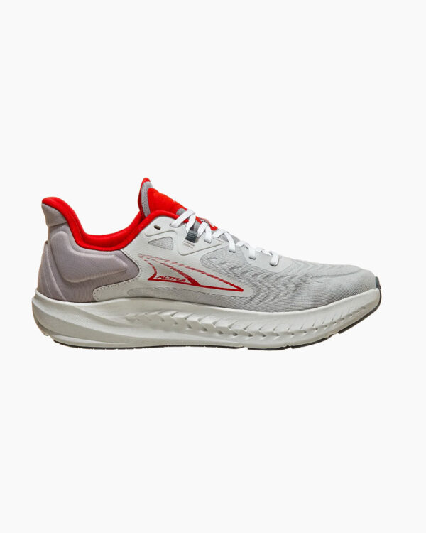 Falls Road Running Store - Mens Road Shoes - Altra Torin 7 - Grey/Red