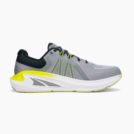 Falls Road Running Store - Mens Road Shoes - Altra Paradigm 7 - grey lime 232