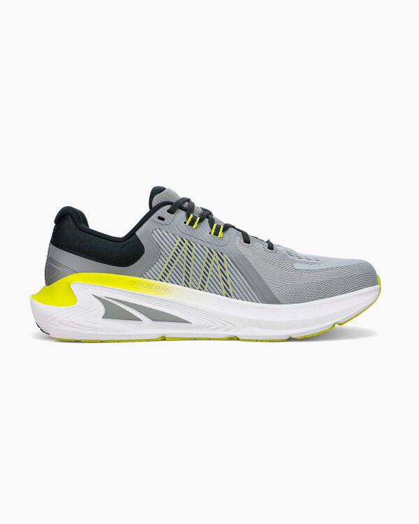 Falls Road Running Store - Mens Road Shoes - Altra Paradigm 7 - grey lime 232