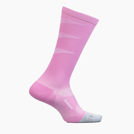 Falls Road Running Store - Socks - Feetures Graduated Compression Socks Push-Thru Pink