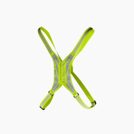 Falls Road Running Store - Accessories - Nathan Hypernight Reflective Vest Lite Safety Yellow OSFM