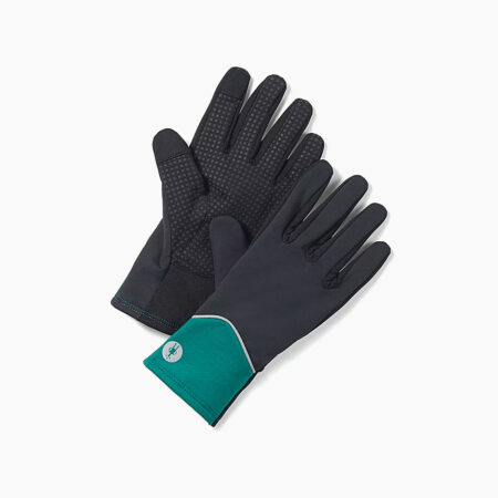 Falls Road Running Store - Accessories - Smartwool Active Fleece Wind Glove L85-Emerald Green