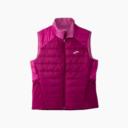 Falls Road Running Store - Women's Apparel - Brooks Shield Hybrid Vest 2.0 - 679