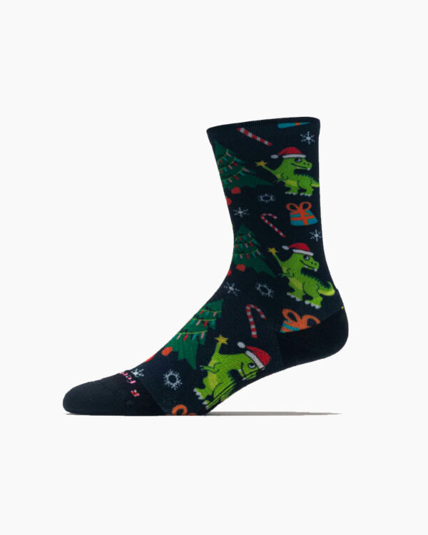 Falls Road Running Store - Running Socks - Feetures Elite Light Cushion Mini Crew - Tree-Rex