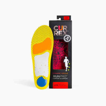 Falls Road Running Store - Insoles - Currex RunPro Low Red
