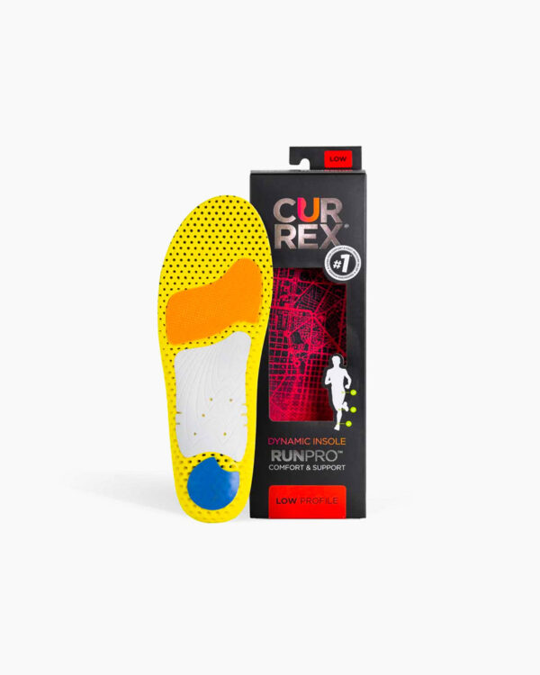 Falls Road Running Store - Insoles - Currex RunPro Low Red