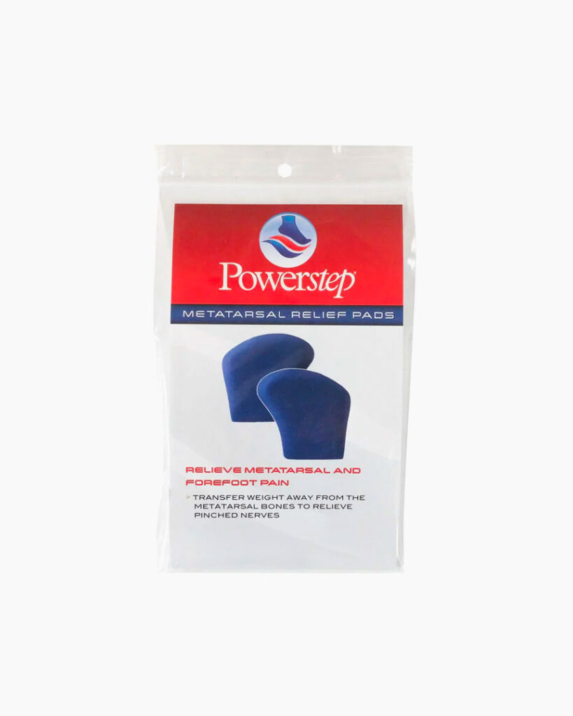 PowerStep Metatarsal Cushions For Alleviating Ball of Foot Pain