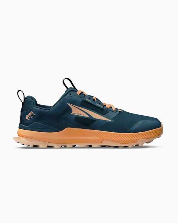 Falls Road Running Store - Womens Trail Shoes - Altra Lone Peak 8 - navy / coral