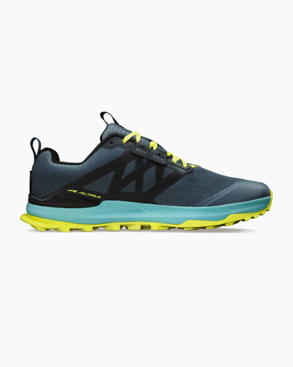 Falls Road Running Store - Mens Trail Shoes - Altra Lone Peak 8 - black / green