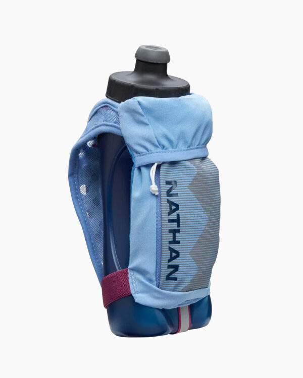 Falls Road Running Store - accessories - Nathan QuickSqueeze Plus Handheld Bottle 22oz Periwinkle/Estate Blue