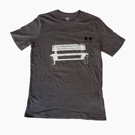 Falls Road Running Store - Men's Apparel - UA Sportstyle Left Chest Short Sleeve Bench Shirt - 019