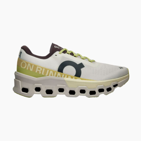 Falls Road Running Store - Mens Road Shoes - ON Cloudmonster 2 - Undyed / Zest