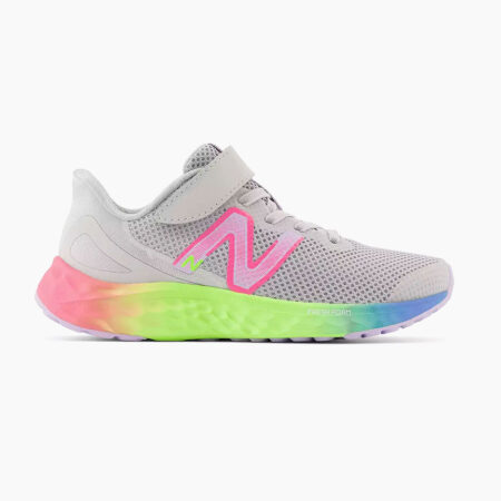 Falls Road Running Store - Kids Road Shoes - New Balance Fresh Foam Arishi v4 Bungee Lace with Top Strap - KG