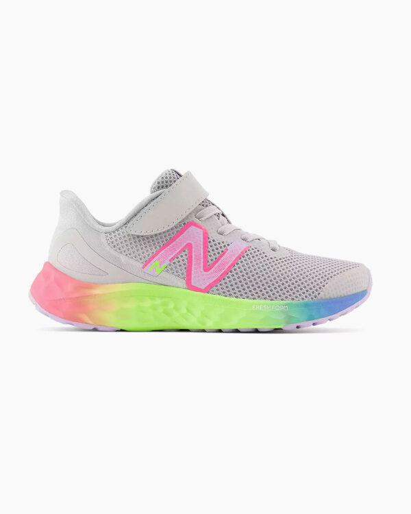 Falls Road Running Store - Kids Road Shoes - New Balance Fresh Foam Arishi v4 Bungee Lace with Top Strap - KG
