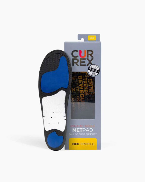 Falls Road Running Store - Insoles - CURREX METPAD Insoles Orange-Medium