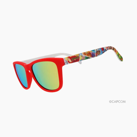 Falls Road Running Store - Sunglasses - Goodr OG Sunglasses Street Fighter - You Had Me at Hadoken