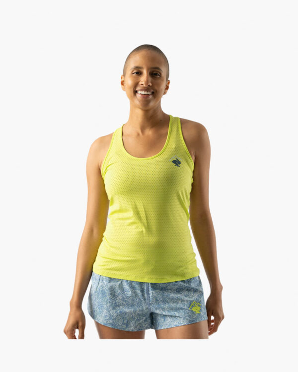 Falls Road Running Store - Women's Apparel - rabbit Ez Tank Perf - Tender Shoots