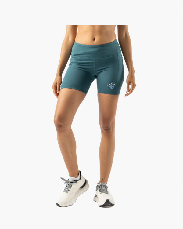 Falls Road Running Store - Women's Apparel - rabbit Leggy Smashems 5" - Balsam