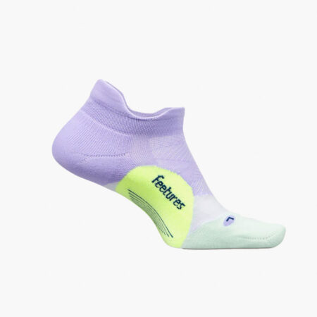 Falls Road Running Store - Running Socks - Feetures Elite Light Cushion - Lavender Rush