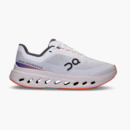 Falls Road Running Store - Mens Road Shoes - On Cloudsurfer Next - White Flame