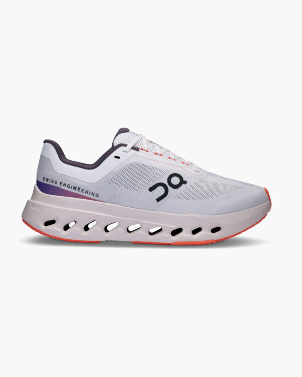 Falls Road Running Store - Mens Road Shoes - On Cloudsurfer Next - White Flame