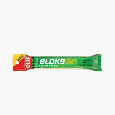 Falls Road Running Store - Nutrition - Clif Shot Energy Bloks - Sour Green Apple