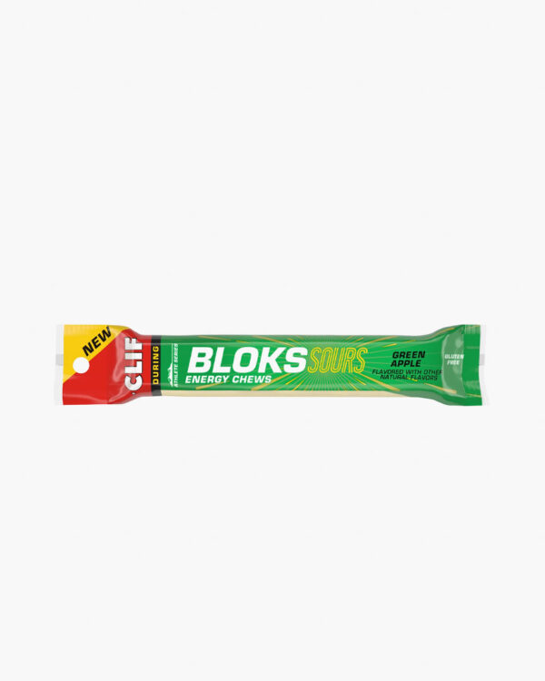 Falls Road Running Store - Nutrition - Clif Shot Energy Bloks - Sour Green Apple