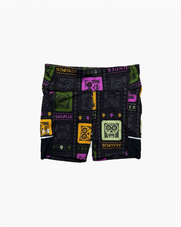 Falls Road Running Store - Women's Apparel - Under Armour Day of The Dead Shorts