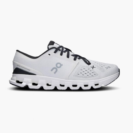 Falls Road Running Store - Womens Road Shoes - On Cloud X 4 - ivory black