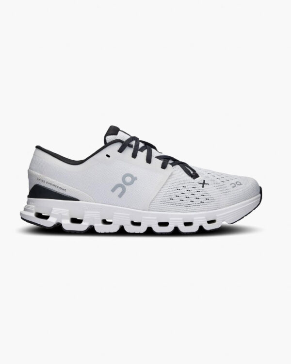 Falls Road Running Store - Womens Road Shoes - On Cloud X 4 - ivory black