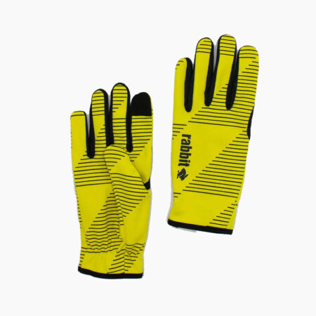 Falls Road Running Store - Accessories - rabbit low light tech gloves - 719-Blazing Yellow