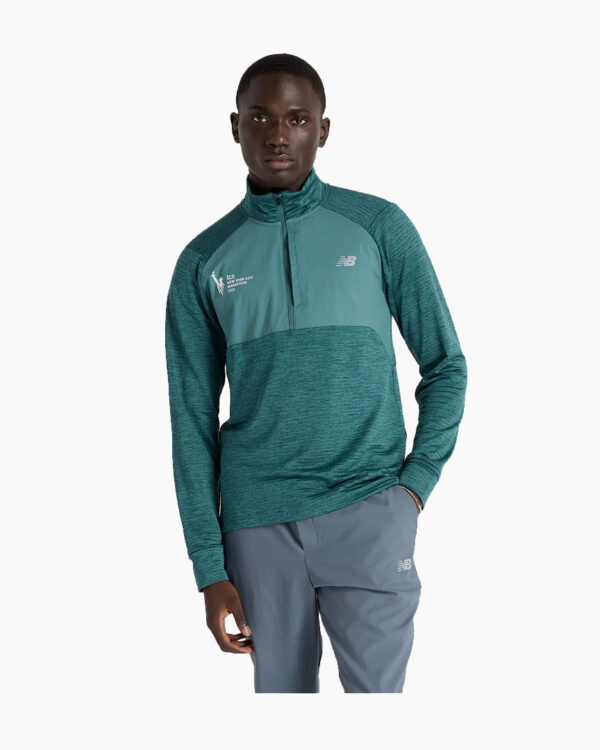 Falls Road Running Store - Men's Apparel - New Balance Athletics Heat Grid 1/2 Zip - NUS