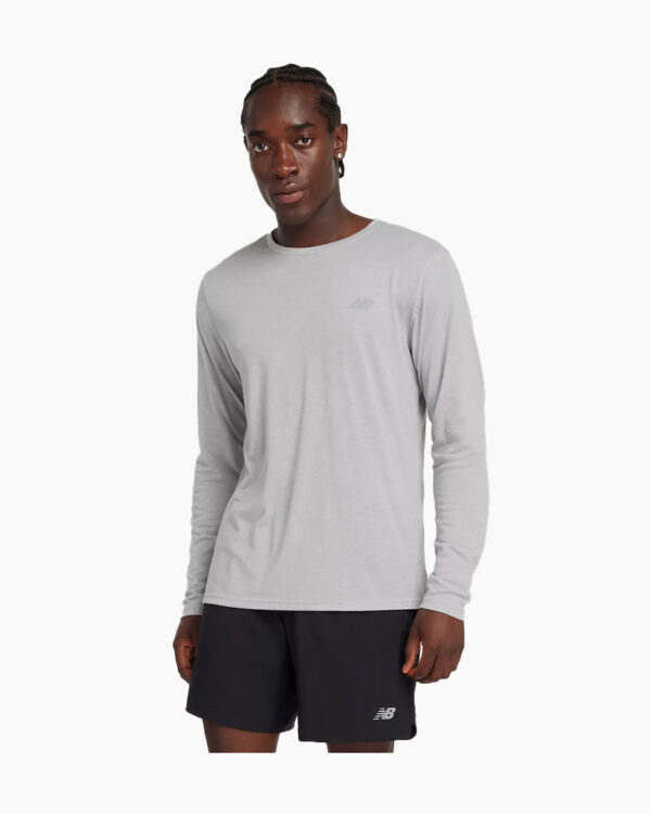 Falls Road Running Store - Men's Apparel - New Balance Lightweight Jersey Long Sleeve - AG