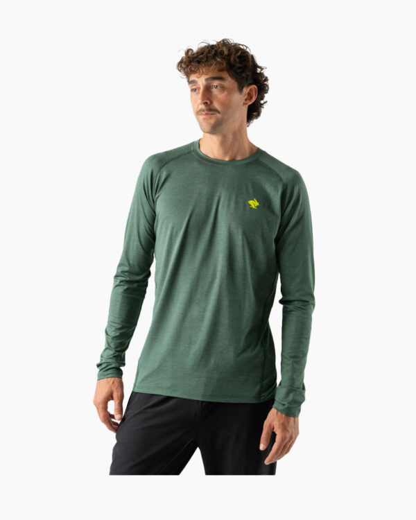 Falls Road Running Store - Men's Apparel - rabbit EZ tee LS 374-Dark Forest