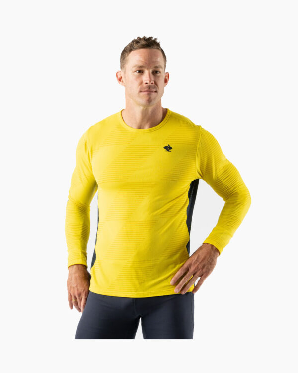 Falls Road Running Store - Men's Apparel - rabbit low light layer 1 - 718-Blazing Yellow