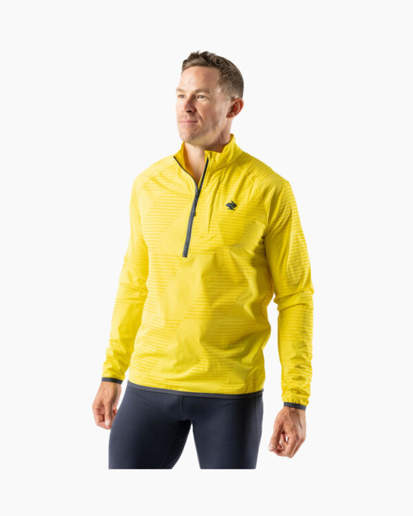 Falls Road Running Store - Men's Apparel - rabbit low light swish pullover 2.0 - 717-Blazing Yellow