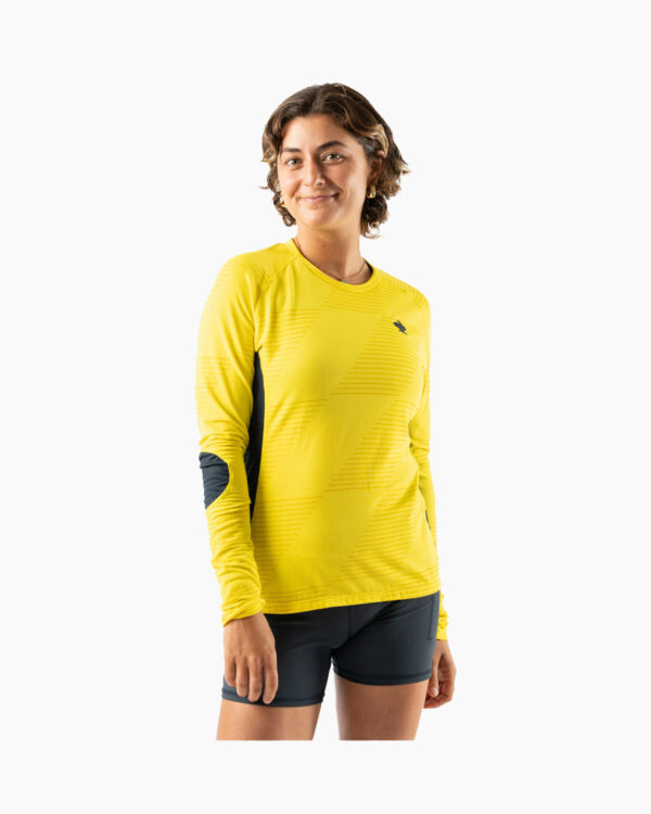 Falls Road Running Store - Women's Apparel - rabbit low light layer 1 - 718-Blazing Yellow