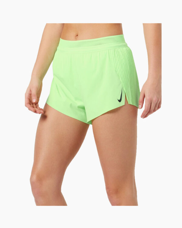 Falls Road Running Store - Women's Apparel - Nike AeroSwift Dri-FIT ADV Mid-Rise Brief-Lined 3" - 376