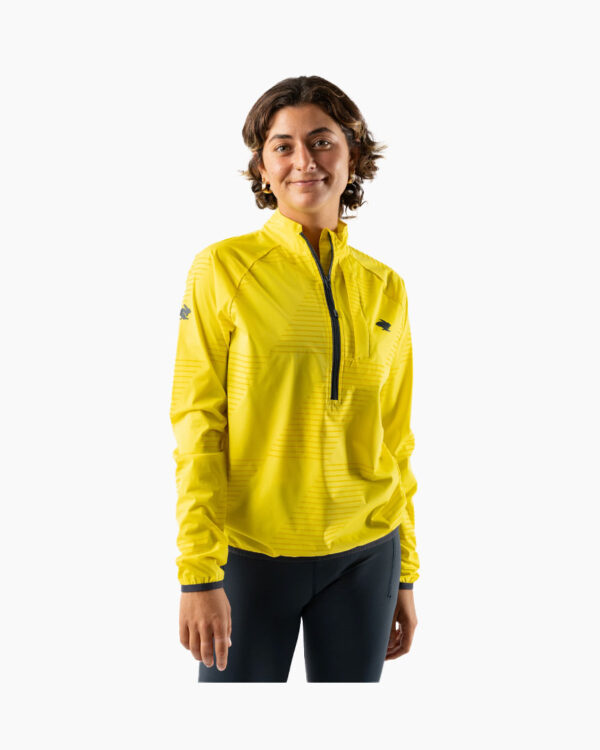 Falls Road Running Store - Women's Apparel - rabbit low light swish pullover 2.0 - 717-Blazing Yellow