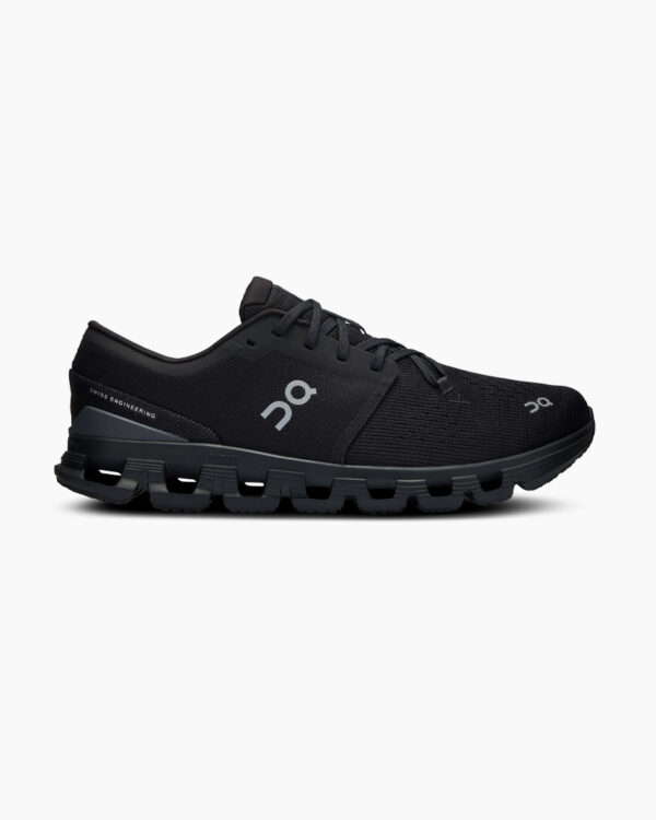 Falls Road Running Store - Mens Road Shoes - On Cloud X 4 - black / eclipse