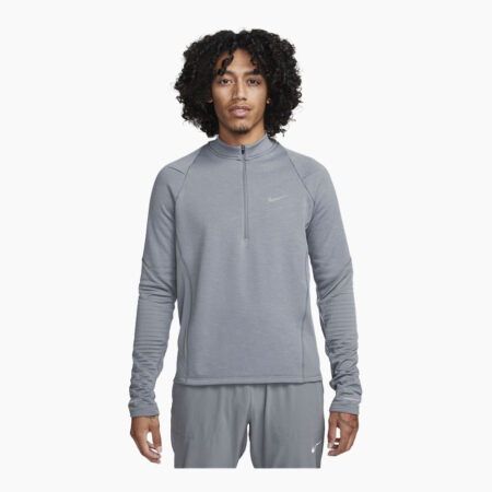 Falls Road Running Store - Men's Running Apparel - Nike Therma-FIT Water Repellent Half Zip - 084