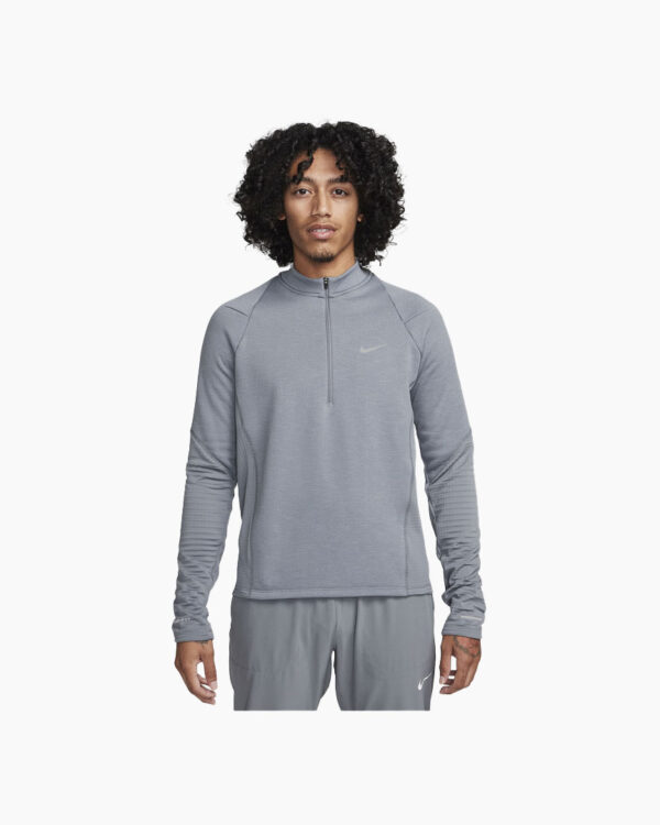 Falls Road Running Store - Men's Running Apparel - Nike Therma-FIT Water Repellent Half Zip - 084