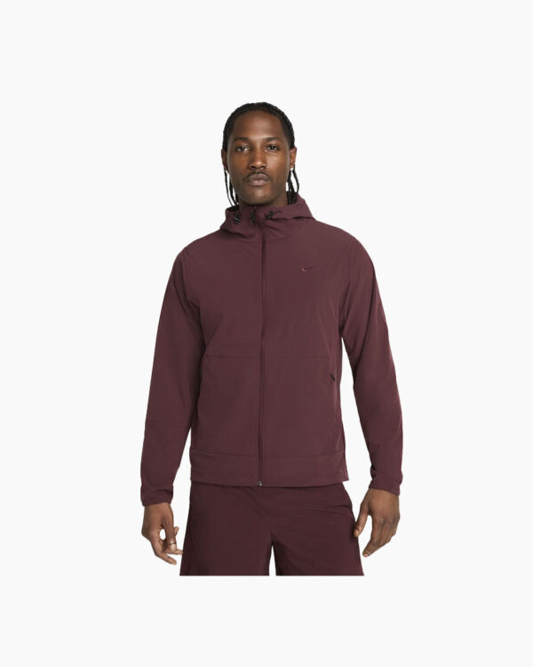 Falls Road Running Store - Men's Running Apparel - Nike Unlimited Water-Repellent Hooded Versatile Jacket - 652