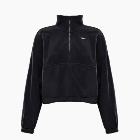 Falls Road Running Store - Women's Apparel - Nike One Therma-FIT Oversized 1/2-Zip Fleece - 010