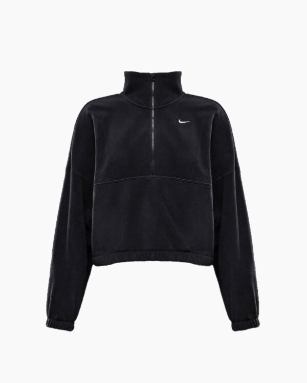 Falls Road Running Store - Women's Apparel - Nike One Therma-FIT Oversized 1/2-Zip Fleece - 010