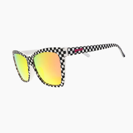 Falls Road Running Store - Sunglasses - Goodr Pop G - Server with a Checkered Past