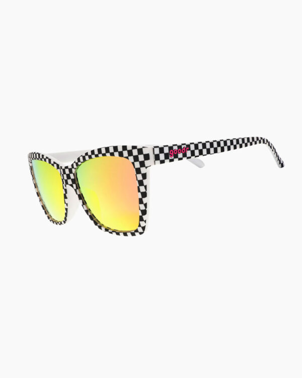 Falls Road Running Store - Sunglasses - Goodr Pop G - Server with a Checkered Past