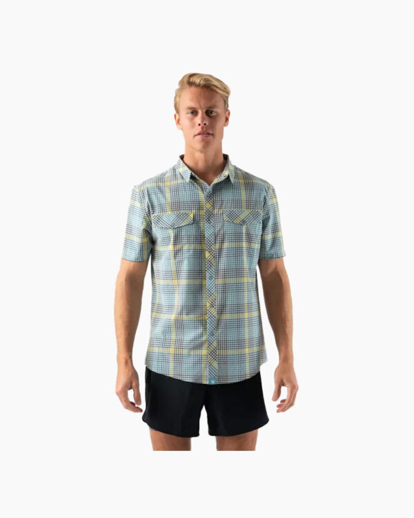 Falls Road Running Store - Men's Running Apparel - rabbit high country - Orion Blue