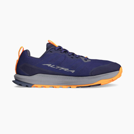 Falls Road Running Store - Mens Trail Shoes - Altra Lone Peak 9 - 445 Navy