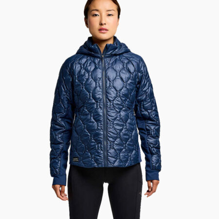 Falls Road Running Store - Women's Apparel - Saucony Hurricane Insulated Jacket - 455